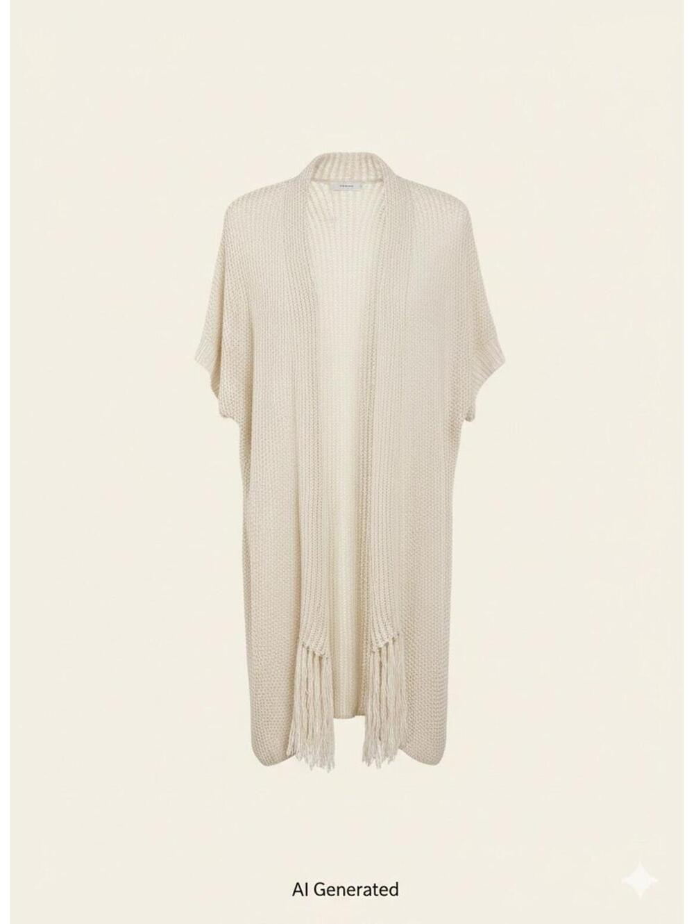 336-Nine West Knit Duster size L